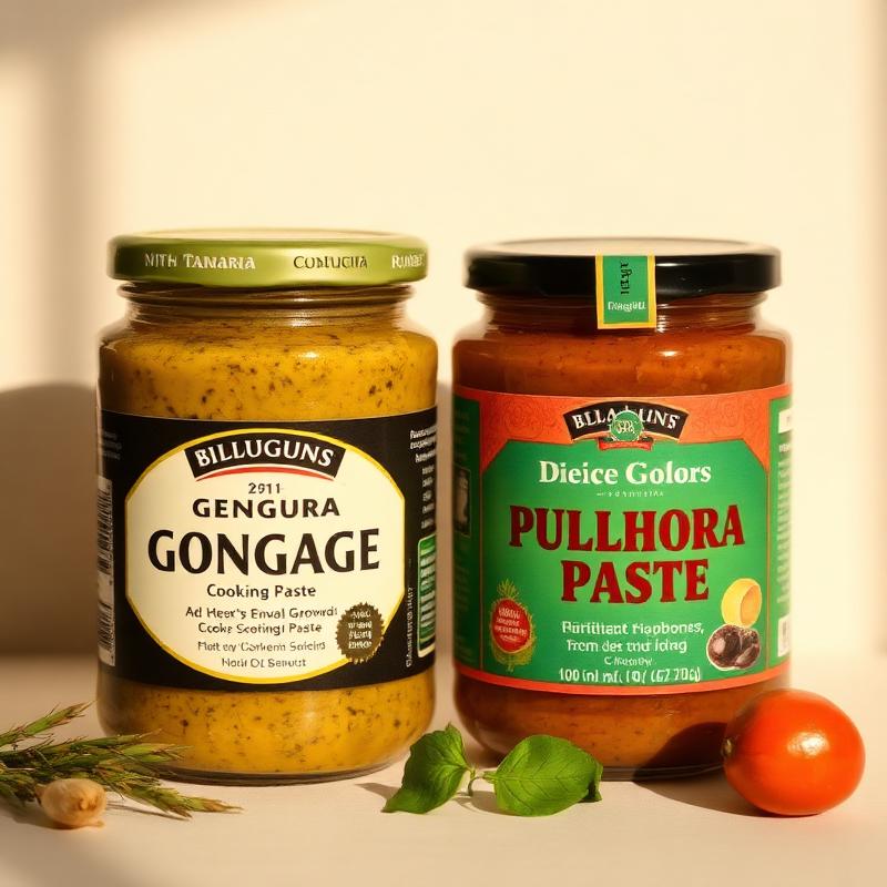 Cooking Pastes